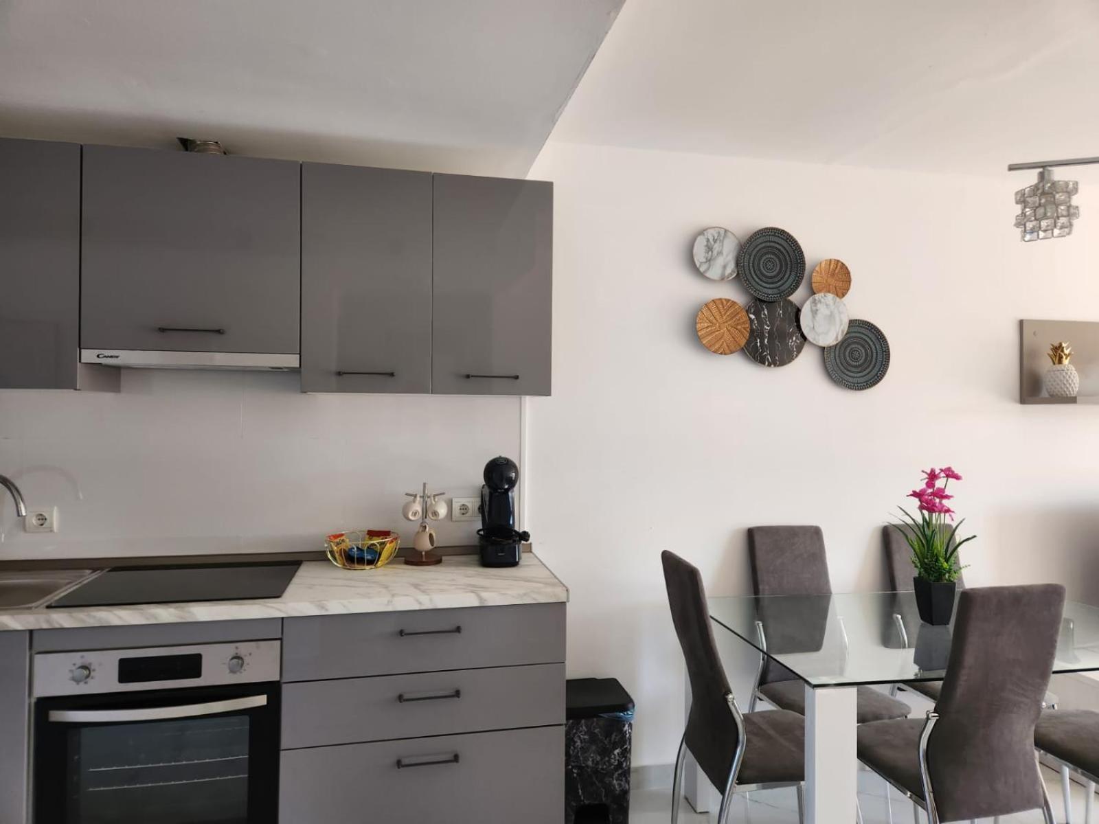 ベラAtico Duplex Espectacular Marmolado Con Piscina Privada!アパートメント エクステリア 写真