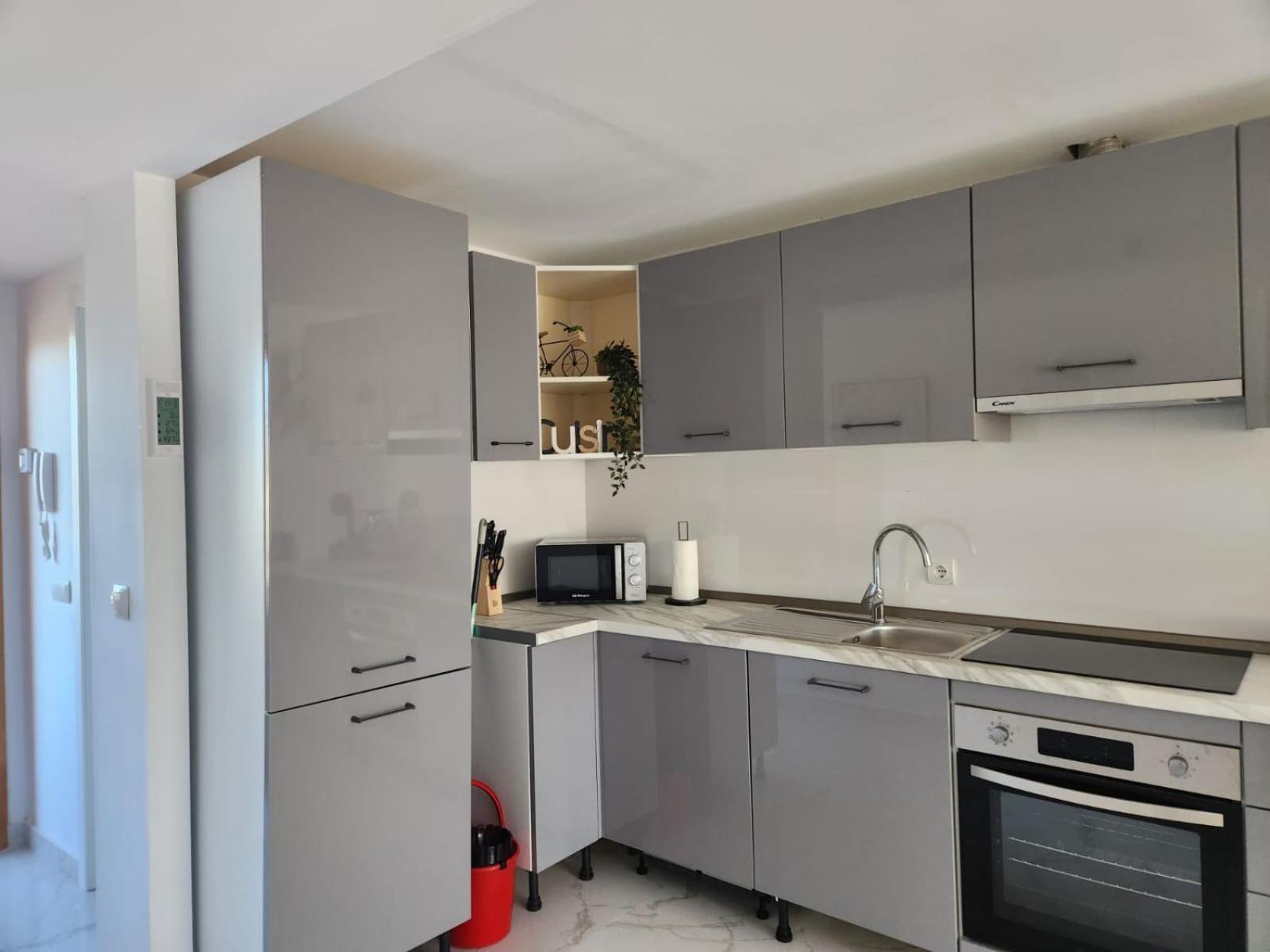 ベラAtico Duplex Espectacular Marmolado Con Piscina Privada!アパートメント エクステリア 写真