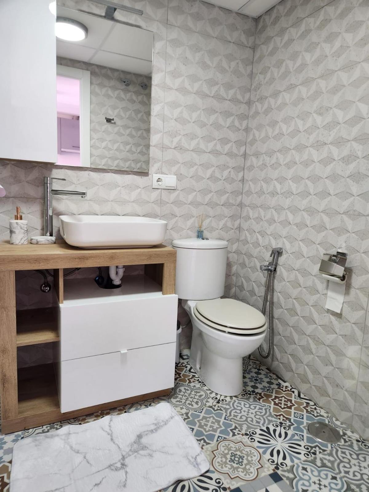 ベラAtico Duplex Espectacular Marmolado Con Piscina Privada!アパートメント エクステリア 写真