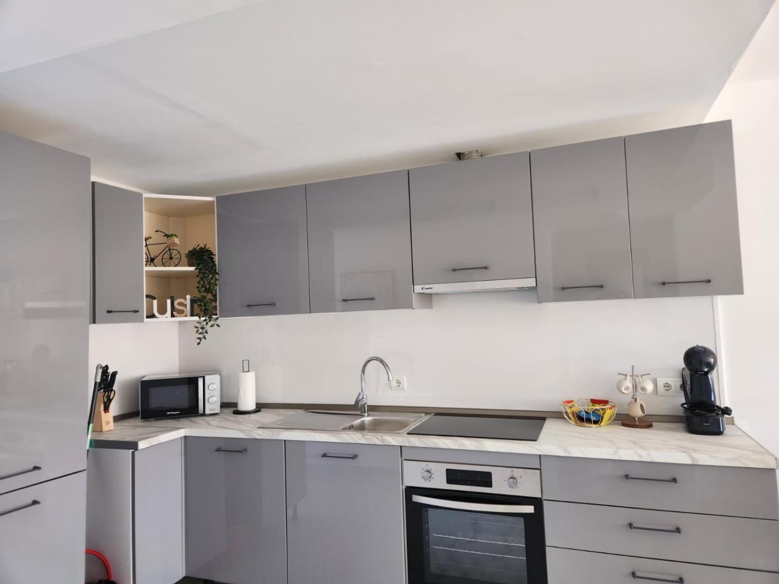 ベラAtico Duplex Espectacular Marmolado Con Piscina Privada!アパートメント エクステリア 写真