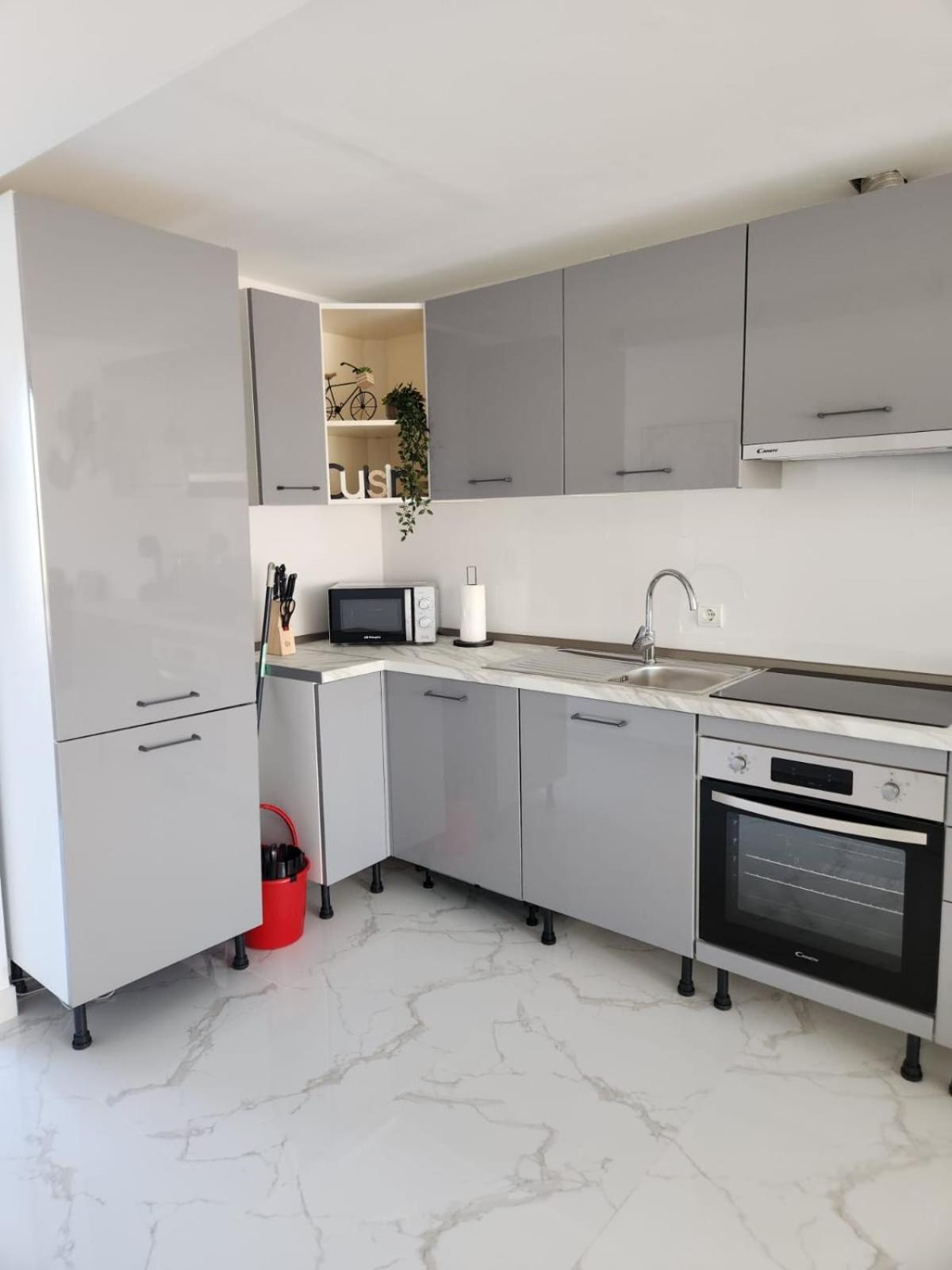 ベラAtico Duplex Espectacular Marmolado Con Piscina Privada!アパートメント エクステリア 写真