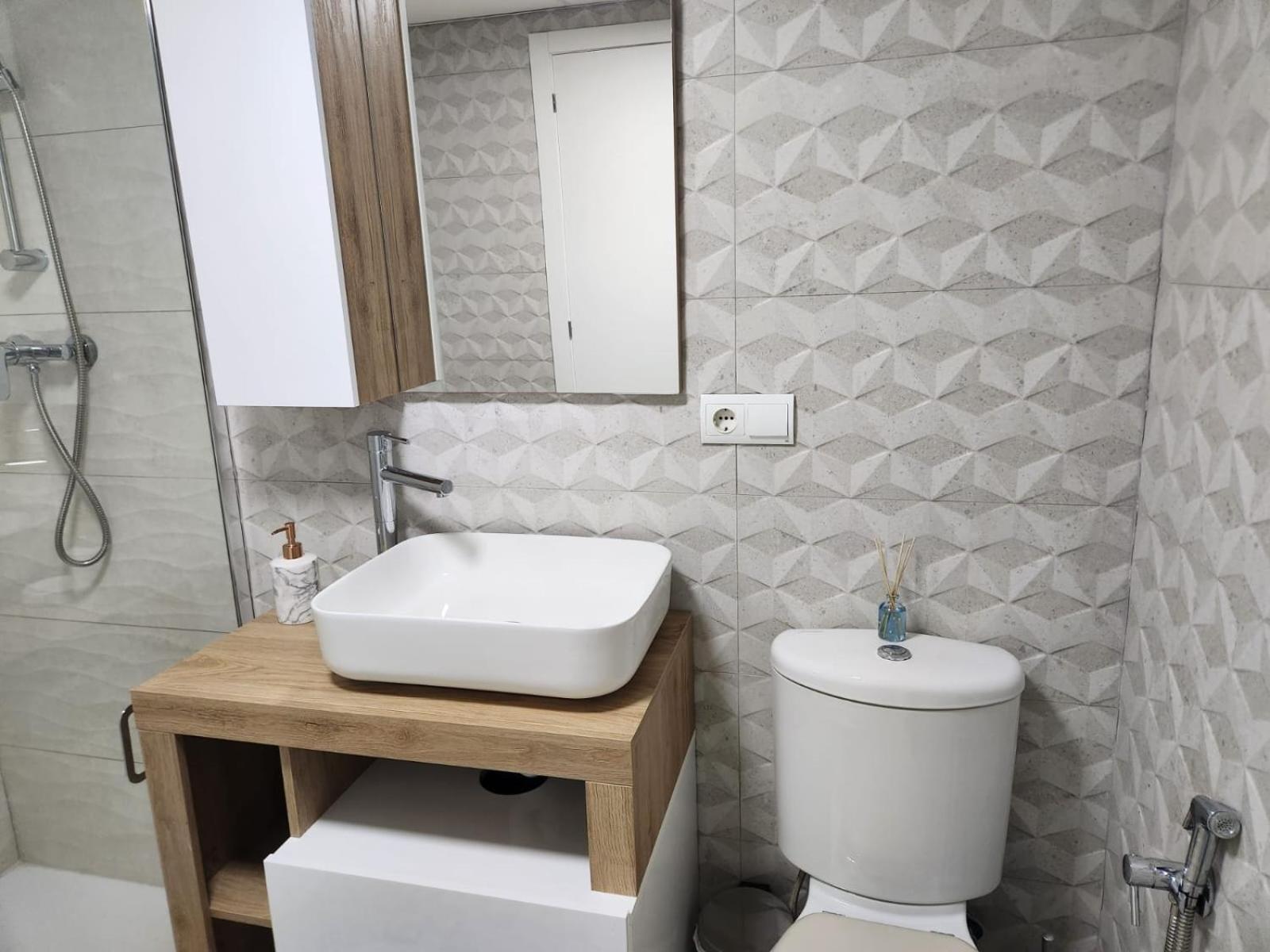 ベラAtico Duplex Espectacular Marmolado Con Piscina Privada!アパートメント エクステリア 写真