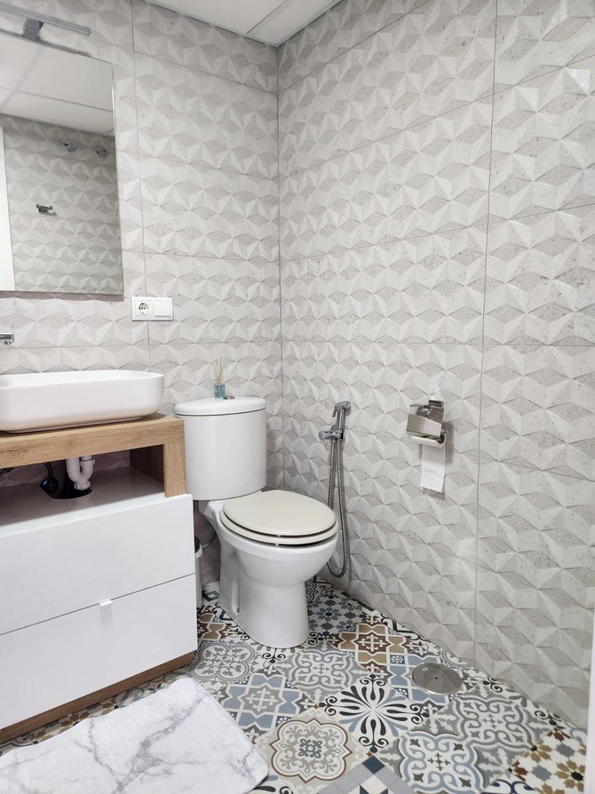 ベラAtico Duplex Espectacular Marmolado Con Piscina Privada!アパートメント エクステリア 写真