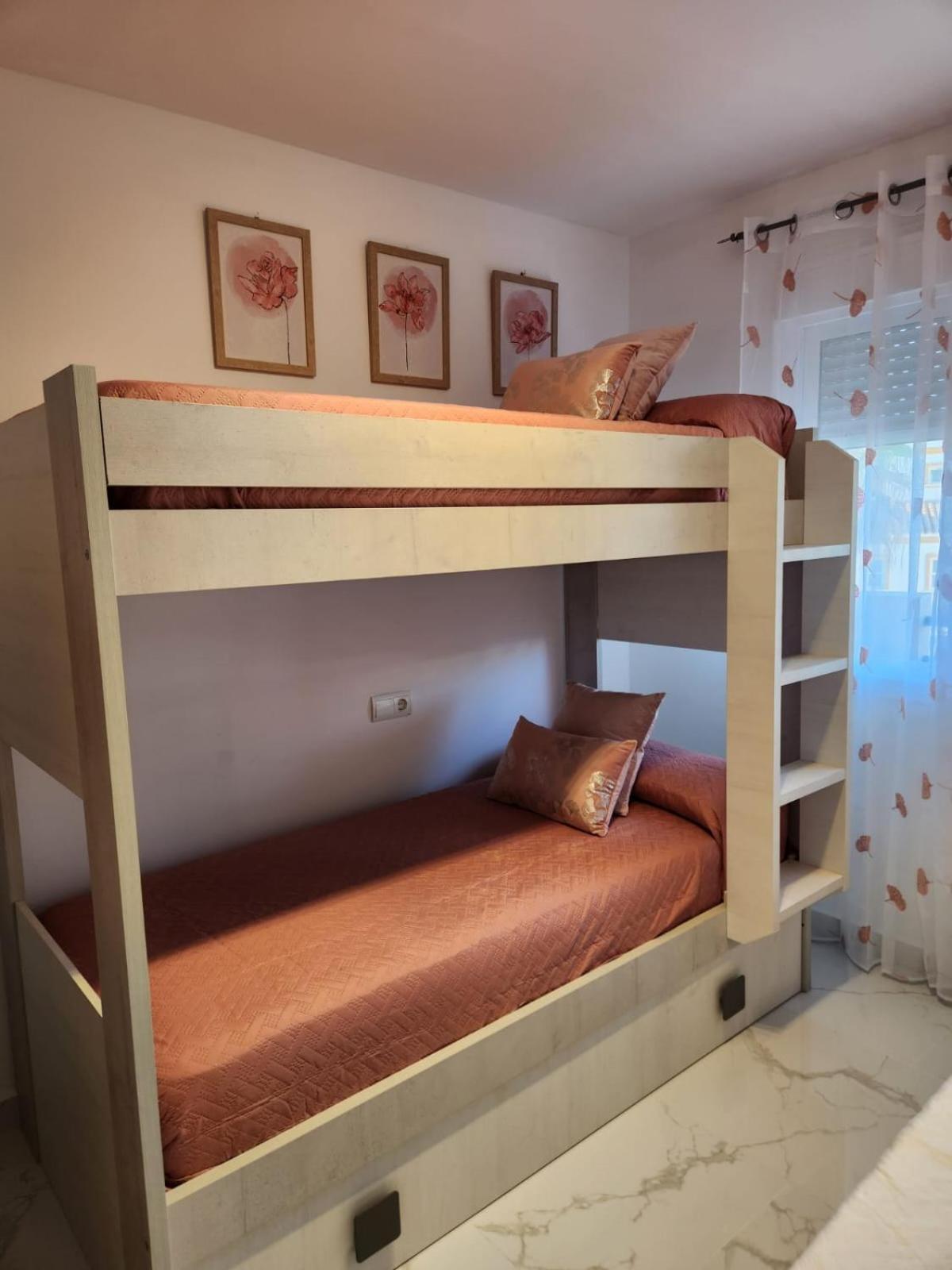 ベラAtico Duplex Espectacular Marmolado Con Piscina Privada!アパートメント エクステリア 写真