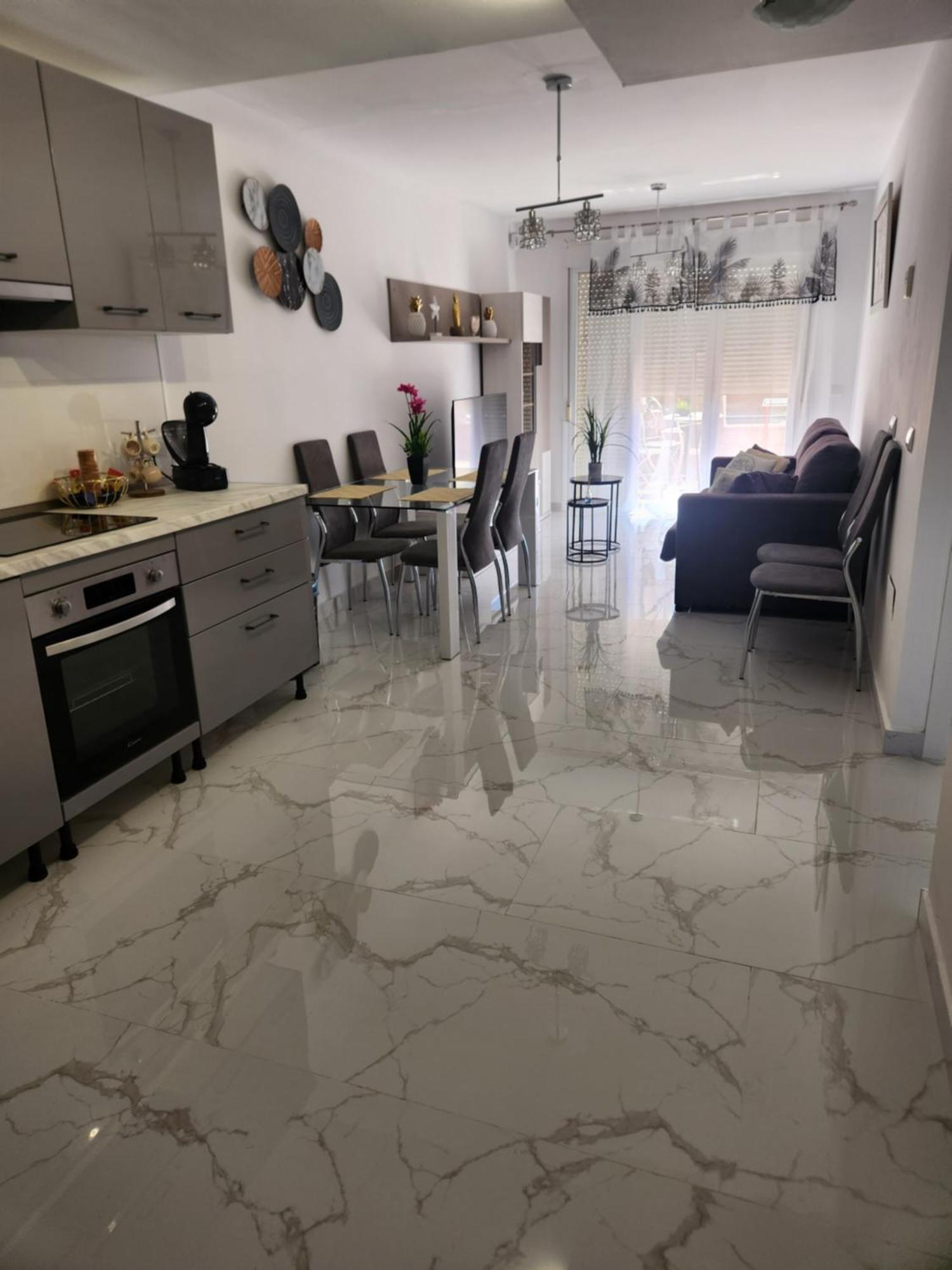 ベラAtico Duplex Espectacular Marmolado Con Piscina Privada!アパートメント エクステリア 写真