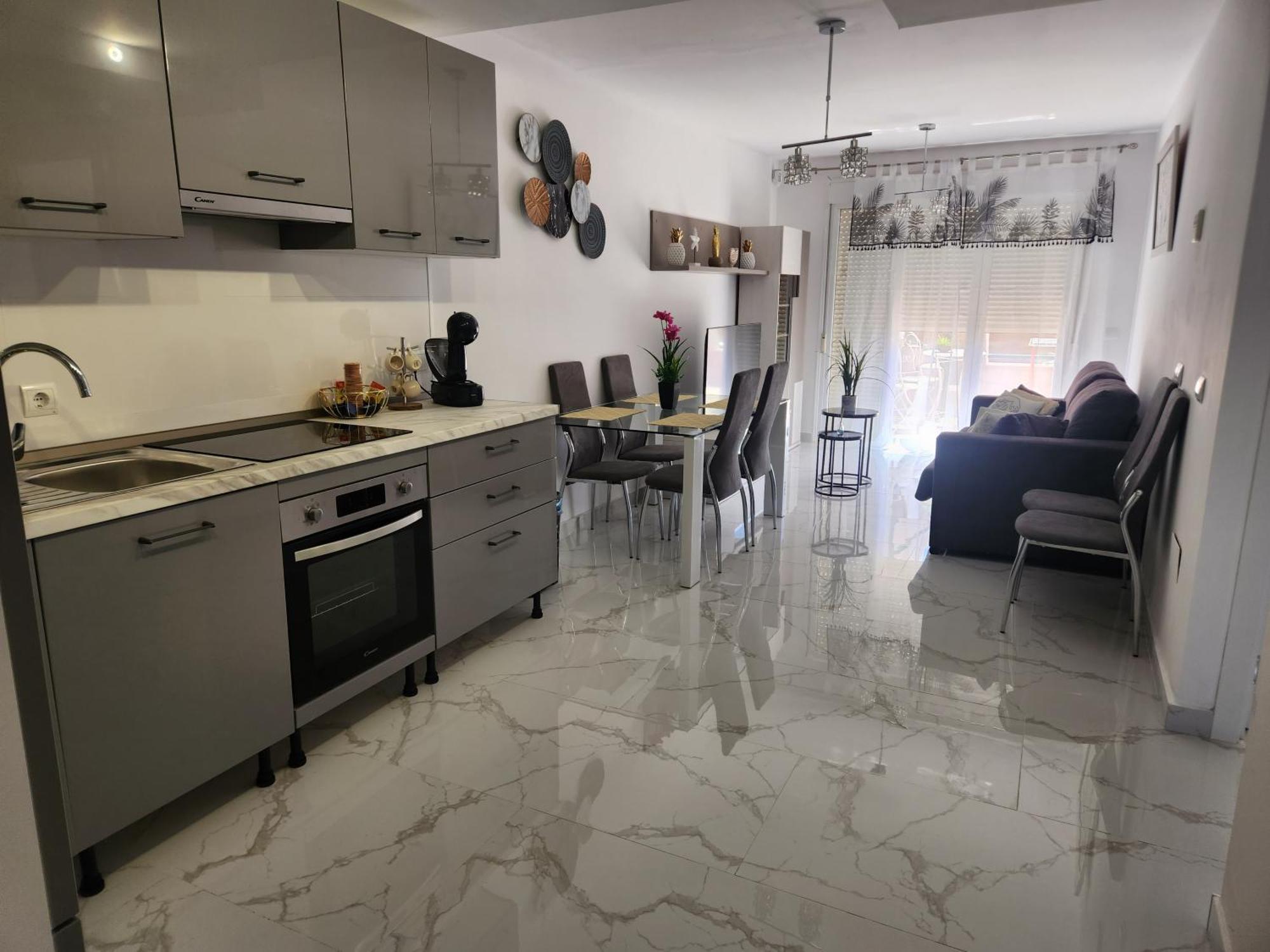 ベラAtico Duplex Espectacular Marmolado Con Piscina Privada!アパートメント エクステリア 写真