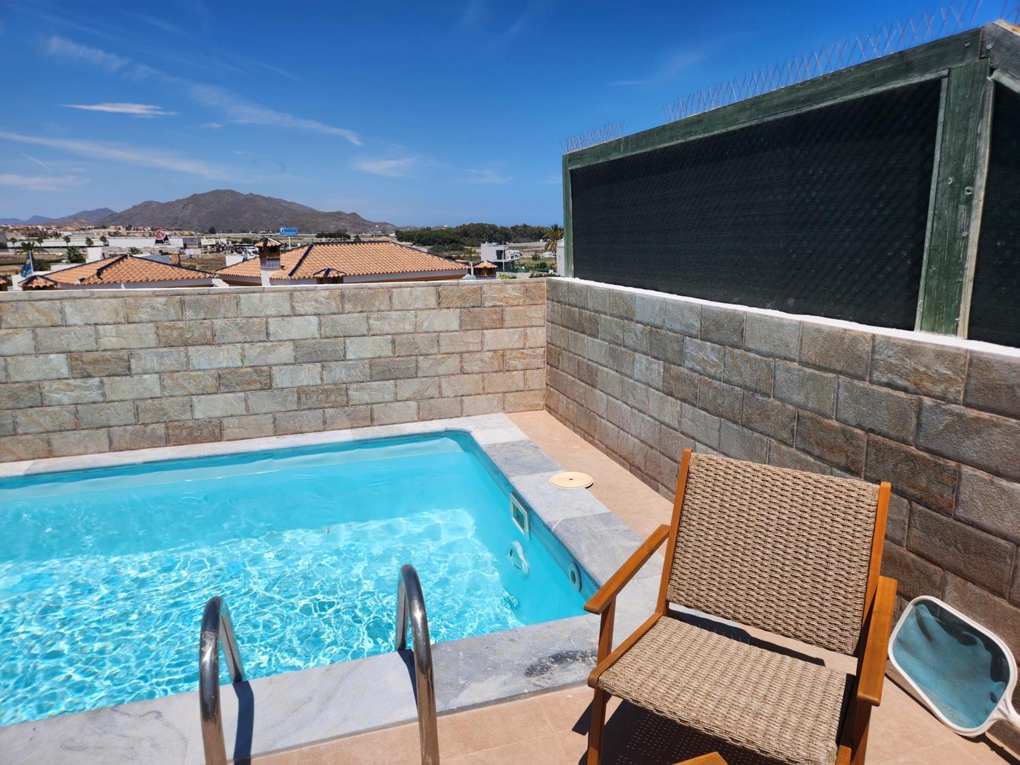 ベラAtico Duplex Espectacular Marmolado Con Piscina Privada!アパートメント エクステリア 写真