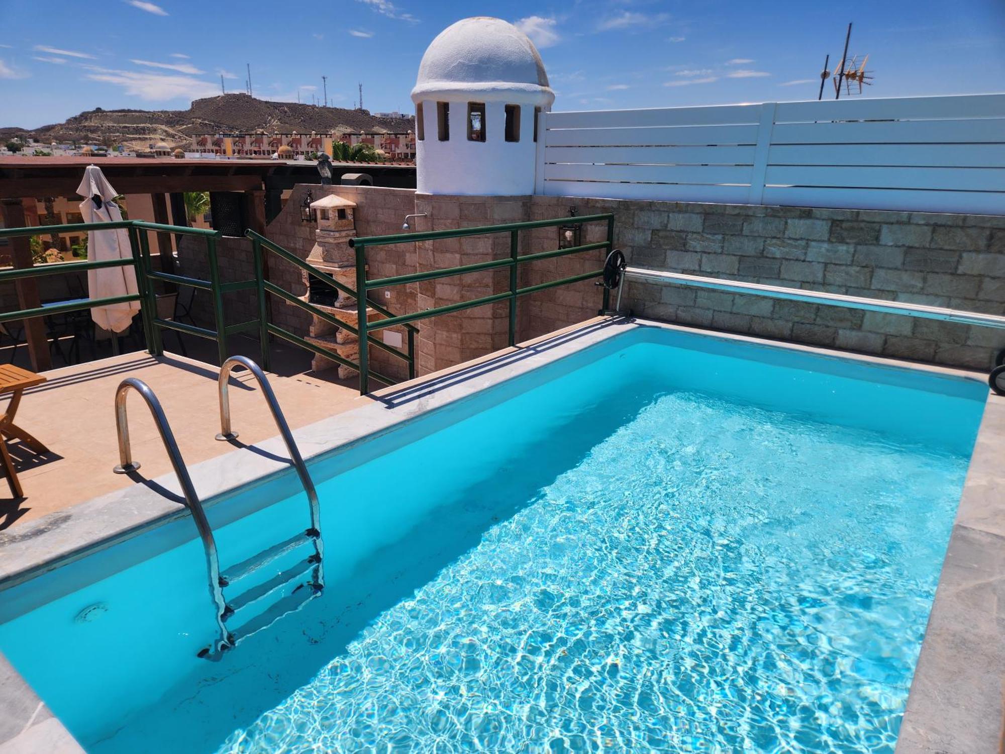 ベラAtico Duplex Espectacular Marmolado Con Piscina Privada!アパートメント エクステリア 写真