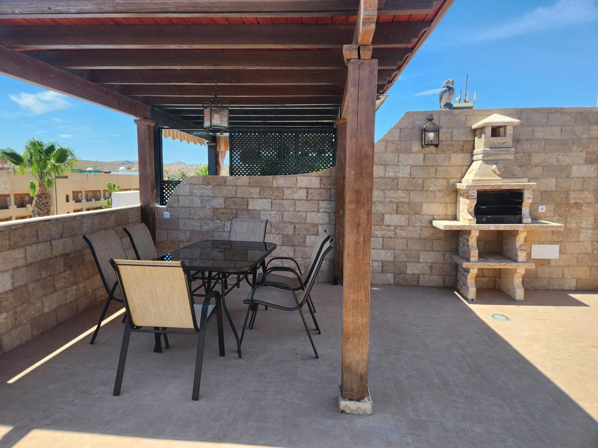 ベラAtico Duplex Espectacular Marmolado Con Piscina Privada!アパートメント エクステリア 写真