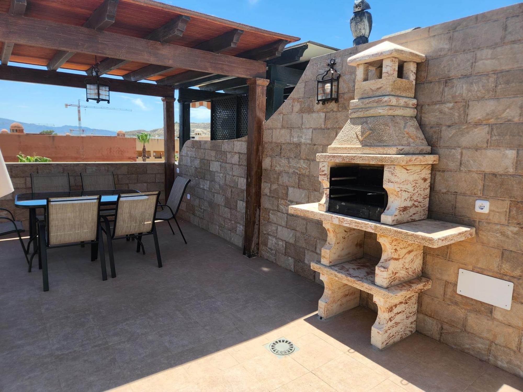 ベラAtico Duplex Espectacular Marmolado Con Piscina Privada!アパートメント エクステリア 写真