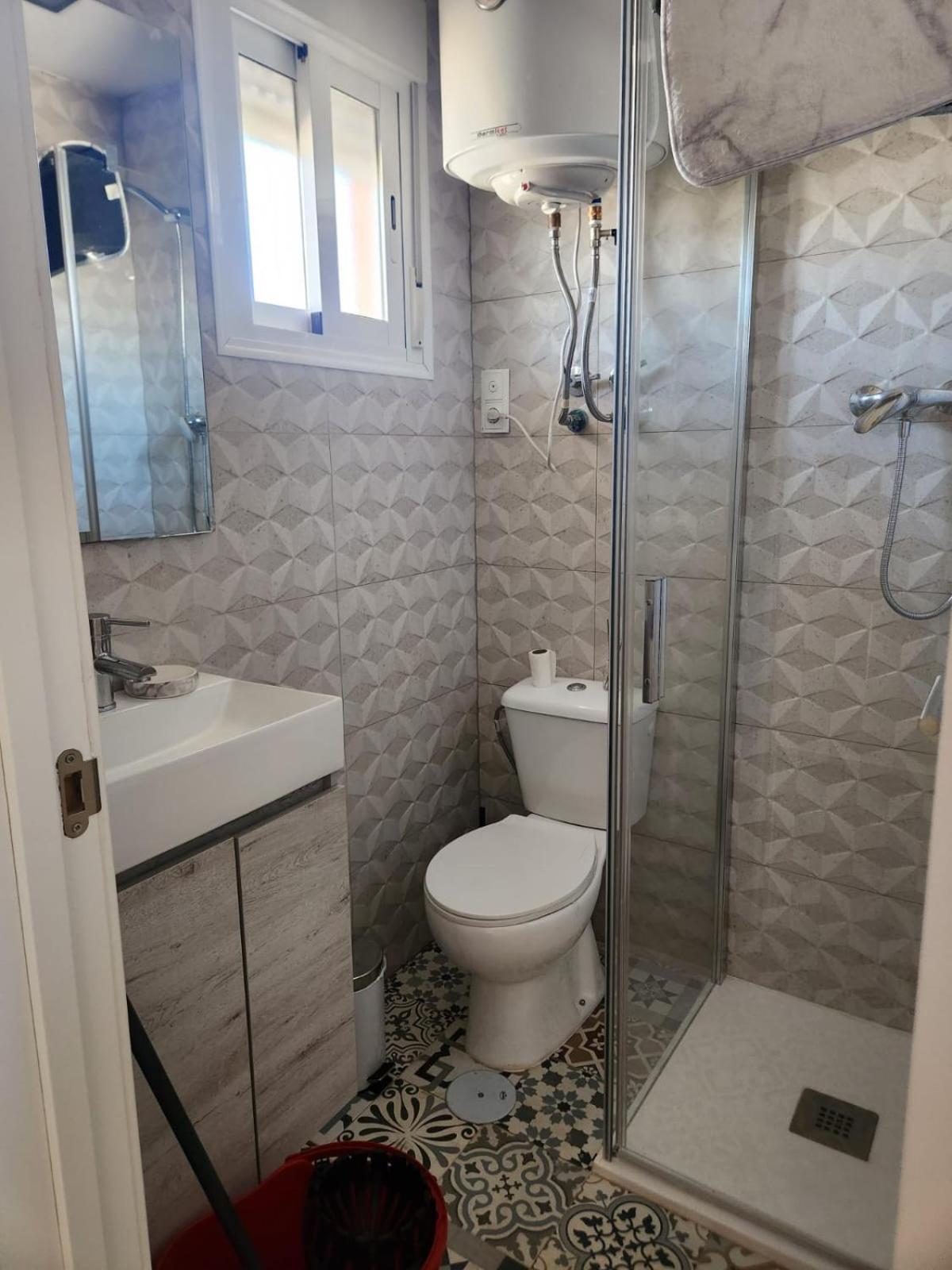ベラAtico Duplex Espectacular Marmolado Con Piscina Privada!アパートメント エクステリア 写真